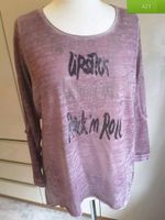 A21 TREDY Langarmshirt Gr. 44 vintage rose Sachsen-Anhalt - Hettstedt Vorschau