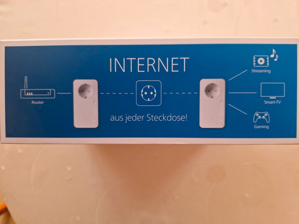 Devolo LAN Komfort Starterset Powerline "Neu" Originalverpackt! in Schrobenhausen