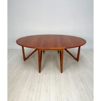 60er70er Niels Koefoed Danish Design Teak Esstisch Retro Vintage Nordrhein-Westfalen - Wesseling Vorschau