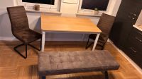 Tisch mit zwei Stühlen Niedersachsen - Lamspringe Vorschau