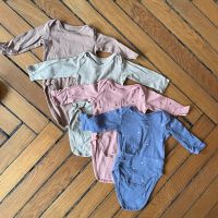 Baby Bodys, langarm, H&M, Gr. 62 München - Altstadt-Lehel Vorschau