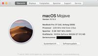Apple Macbook Pro 17 / A1297 mit !!! MacOS Mojave !!! Frankfurt am Main - Nieder-Erlenbach Vorschau