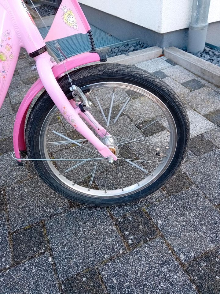 Fahrrad Ppuky 16 Zoll Lillifee in Neulußheim