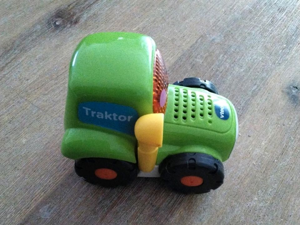 Vtech Tut Tut Auto Baby Flitzer  Traktor Licht u. Sound in Mönchengladbach