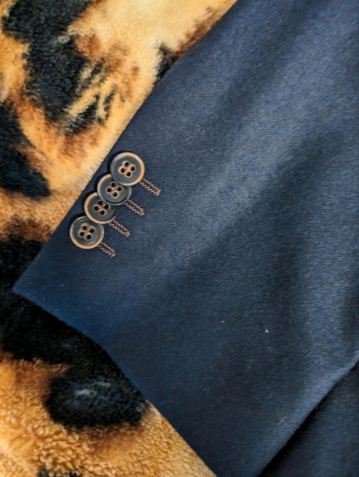 CG -Club of Gents Sakko Navy Gr. 98 (Gr. 50) - wie Suitsupply in Bodnegg