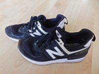 Gr. 38 (Gr. 5.5) Sneakers New Balance, schwarz, für 5 € Düsseldorf - Angermund Vorschau