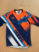 Alpinestars Jersey Racer Supermatic, dunkelblau/neonorange/aqua L Nordvorpommern - Landkreis - Ribnitz-Damgarten Vorschau