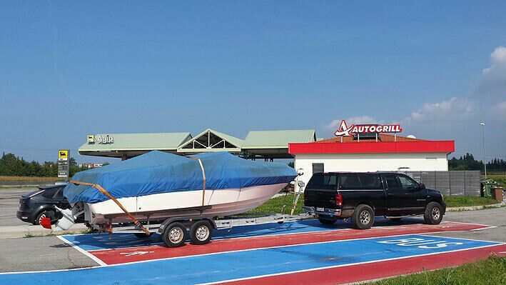 Boot Motorboot Segelboot Yacht Transport Rückholung Überführung in Fraunberg