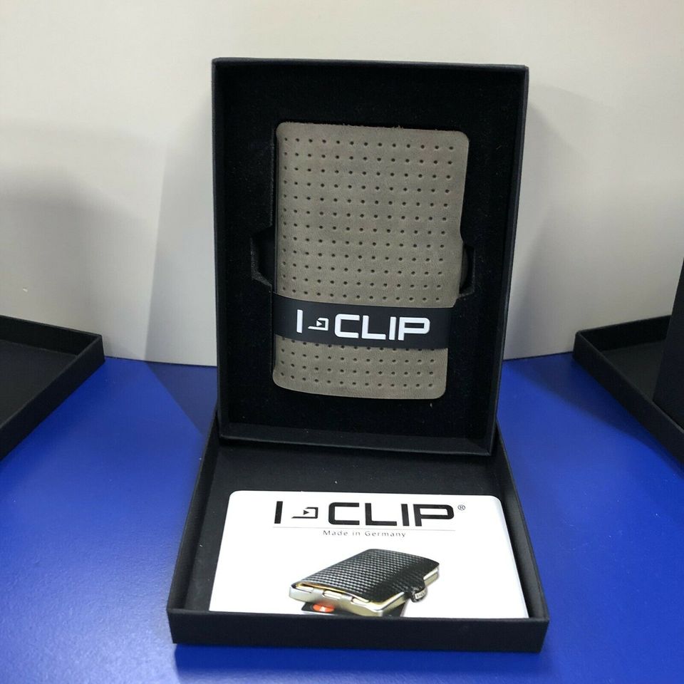 I-CLIP | Iclip | THE WALLET | DER GELDBEUTEL | Bielefeld Händler in Bielefeld