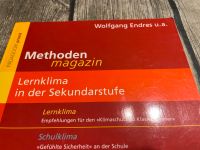 Wolfgang Endres, Lernklima in der Sekundarstufe Methoden-Magazin Sachsen - Zwickau Vorschau