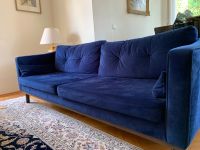 Sofa, Couch dunkelblau Dresden - Langebrueck Vorschau