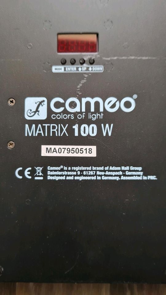 Licht Professional  Cameo matrix 100W 3 Stück in Hamburg