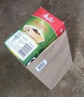 9x80 Melitta 1x2 Kaffefilter Bayern - Hofkirchen Vorschau