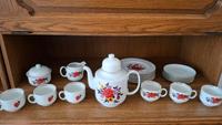 21-teiliges Kaffeeservie, retro, DDR-Design Sachsen - Ostrau Vorschau