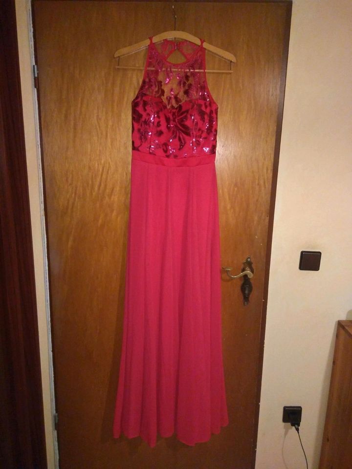 Abiball Kleid rosa / pink in Rommerskirchen