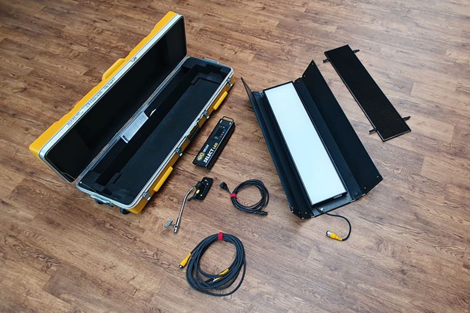 Kino Flo KIT-F31U FreeStyle 31 LED DMX Kit mit Flight Case in Düsseldorf