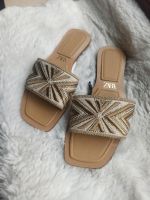 Sandalen Pantoletten zara sommer Schuhe Nordrhein-Westfalen - Swisttal Vorschau