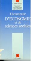 Dictionnaire d'économie et de sciences sociales (Références Collè Sachsen-Anhalt - Nienburg (Saale) Vorschau