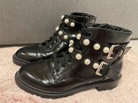 Even&Odd Stiefeletten mit Perlen Hessen - Michelstadt Vorschau