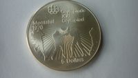 2 Stück fünf canadische Silberdollars Olympiade Montréal Hessen - Homberg Vorschau