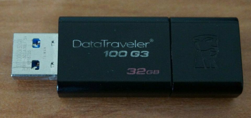 Kingston DataTraveler 100G3 USB Stick mit 32 GB in Miesbach