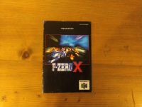 Nintendo N64 Spielanleitung f-zero X Leipzig - Leipzig, Zentrum-Ost Vorschau