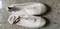 Gymnastikschuhe, Baumwolle, 39, WEISS, Gummisohle, neu Rheinland-Pfalz - Wellen Vorschau