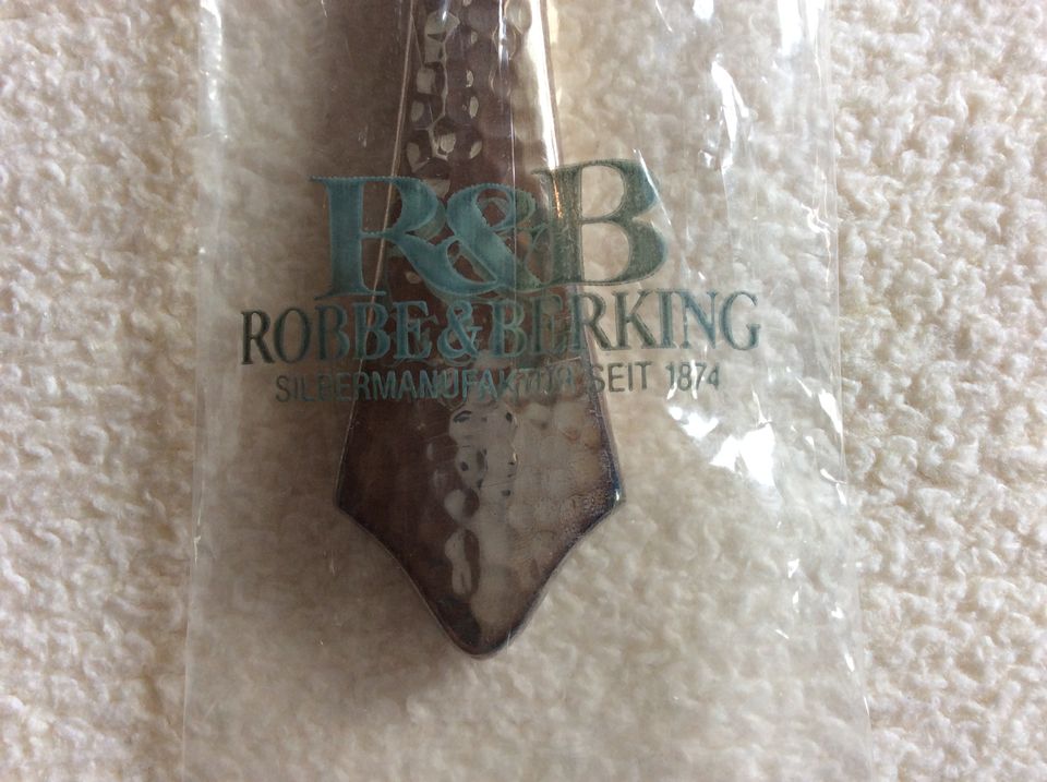 Robbe & Berking Tortenmesser "Hermitage", 90g versilbert TOP! in Armstedt