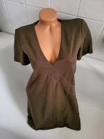 Zara Damen Kleid khaki grün S Niedersachsen - Bergen Vorschau