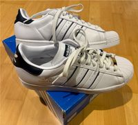 Adidas Superstar Herren Sneaker Sportschuhe Gr. 45 1/3 weiß NEU Niedersachsen - Wolfsburg Vorschau