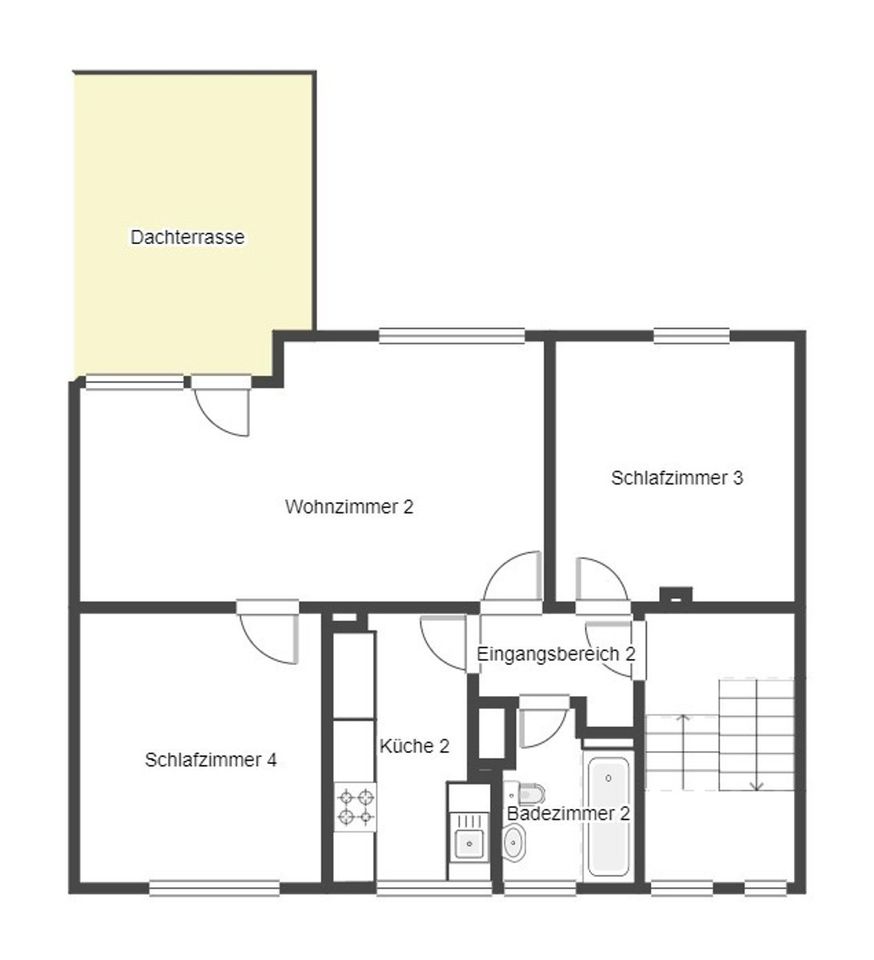 Vielseitiges Zweifamilienhaus mit Charme und Potenzial in Mönchengladbach-Giesenkirchen in Mönchengladbach