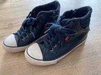 Levi‘s Sneaker Leder dunkelblau Gr. 33 neuwertig Berlin - Zehlendorf Vorschau