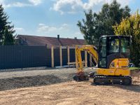 Baggerarbeiten Erd Pflaster Garten Terrasse Mini-bagger arbeiten Hessen - Immenhausen Vorschau