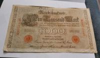 Reichsbanknote 1000 Mark 1910 Nordrhein-Westfalen - Lichtenau Vorschau