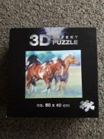 3D Puzzle Pferde 40x50 cm 500 Teile Niedersachsen - Wietmarschen Vorschau