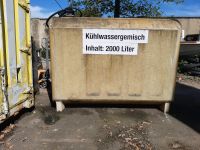 Kühlwassertank, Lagertank, Tonne, Fass 2000l Leipzig - Großzschocher Vorschau