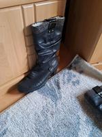 Stiefel Rieker schwarz Hessen - Dietzhölztal Vorschau