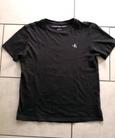 Calvin Klein T-Shirt schwarz Gr. 14 (164) regular fit Nordrhein-Westfalen - Wenden Vorschau