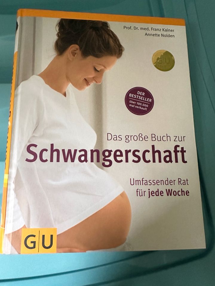 Das große Buch zur Schwangerschaft *wie neu* in Kirchheim am Neckar