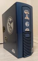 ATX Gaming Gehäuse im "Schalke Look" + SATA Brenner & Cardreader Nordrhein-Westfalen - Oberhausen Vorschau