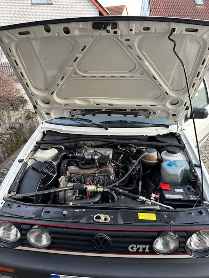VW Golf 2 GTI // PB Motor // Ohne Kat // Rostfrei - Ggf. TAUSCH in Windsbach