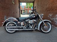 Harley Davidson softail Deluxe flstni schwarz weiß penzl Hamburg Barmbek - Hamburg Barmbek-Süd  Vorschau