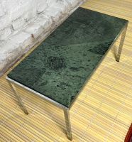 Vintage coffee Table, Verde-Alpi-Marmor KNOLL1950s Berlin - Steglitz Vorschau