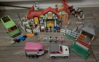 Großer Reiterhof von Playmobil ALLES ZUSAMMEN WAS AUF DEM BILD ZU Sachsen - Freiberg Vorschau