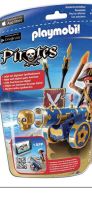 Playmobil 6164 - Blaue App-Kanone mit Piraten-Offizier München - Sendling Vorschau