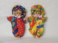 2 Zapf Puppen 80 -90er Jahre Harlekin Clown Hessen - Dreieich Vorschau