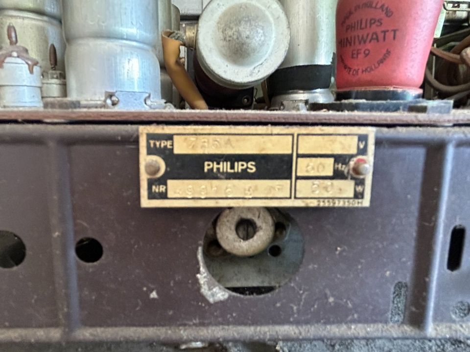 Philips Röhrenradio, Typ 735A aus 1939 - für Sammler & Liebhaber in Emmerich am Rhein