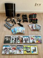 PS 3 / PlayStation 3 + viel Zubehör + Move + Buzz + 17 Spiele Baden-Württemberg - Radolfzell am Bodensee Vorschau