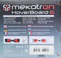 HoverBoard 6 Baden-Württemberg - Friedrichshafen Vorschau