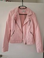 Schöne Bikerjacke in Rosa *Gr XS/34* Only Bielefeld - Quelle Vorschau